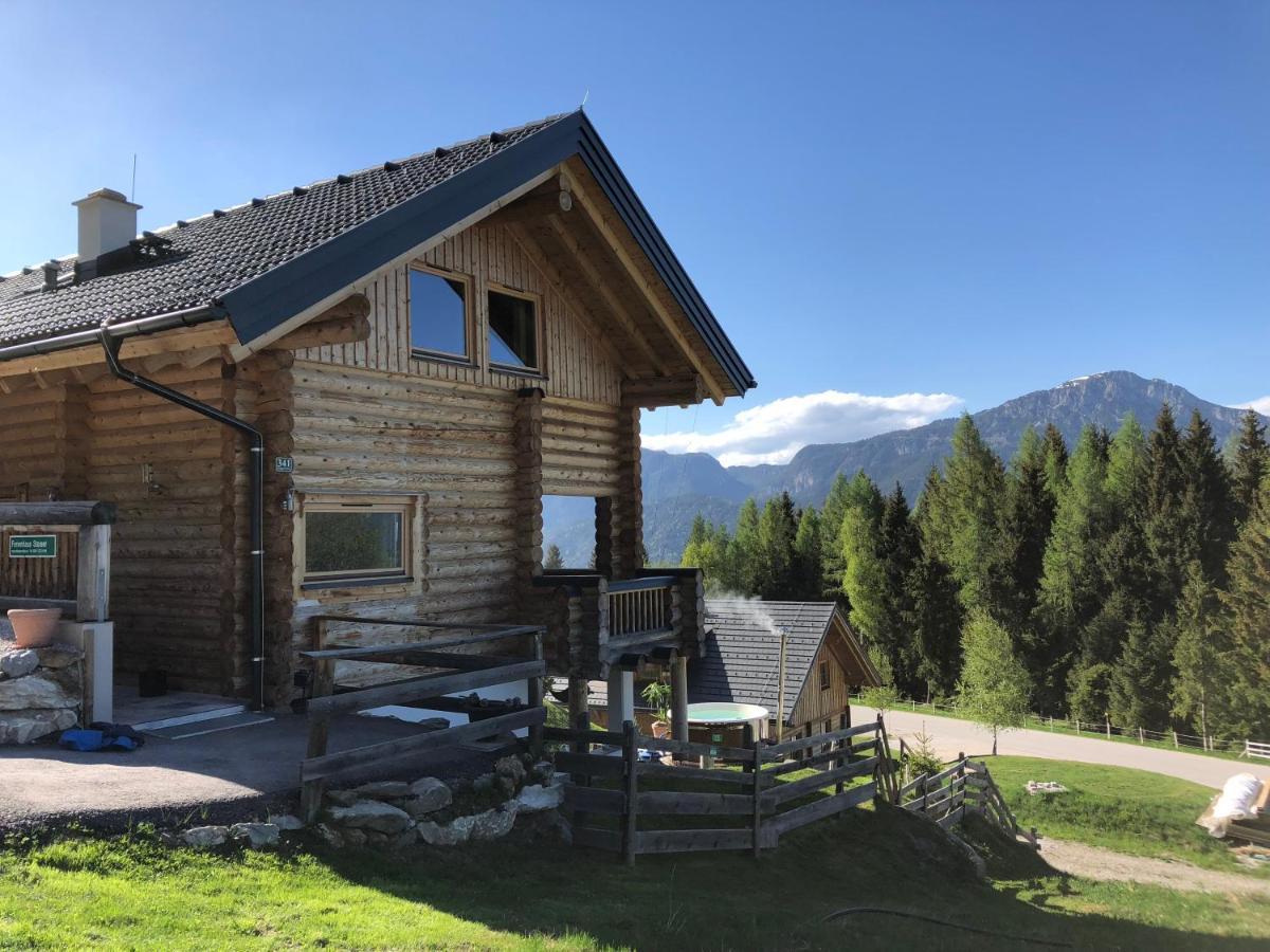 Ferienhaus Stoiser Pruggern Exterior photo